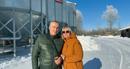 Santa un Uģis Rubeņi lepojas ar savu sēklu tīrību un uzsver – sēklaudzēšanā jādarbojas ar vislielāko rūpību un atbildību, lai nodrošinātu sēklu nesajaukšanos.