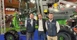 'Tecnoma TPH-2130' izstādē "Agrovina 2026". 'Tecnoma TPH-2130' izstādē "Agrovina 2026".