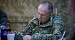 Ukrainas armijas virspavēlnieks Oleksandrs Sirskis.