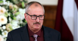 Rakstnieks Aivars Kļavis. Rakstnieks Aivars Kļavis.