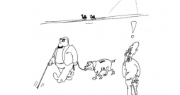 Zīmē Romans Vitkovskis. Tuvredzīgais!