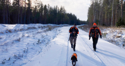 Divu dienu pakaļdzīšanās maratons veiksmīgi noslēdzies.
