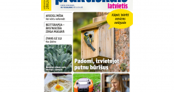 Jaunā žurnāla vāks.