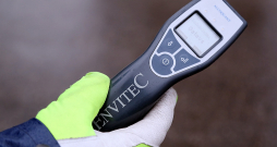 Policijas alkometrs.