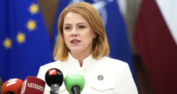 Ministru prezidente Evika Siliņa.