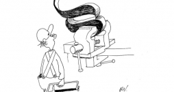 Zīmē Romans Vitkovskis. Nu tik apkaros!