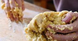 Smilšu mīkla. Smilšu mīkla.