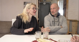 Vendija un Pāvels Karalkini.