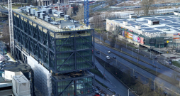 Skats uz "Preses Nama kvartālu".