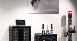 Uzņēmuma AS "SAF Tehnika" izstrādātās radio signālu traucēšanas iekārtas prototips.