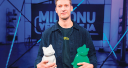 Uzvaras laurus plūca personalizētas dzīvnieku urnas "PawsPeace", ko radījuši Emīls Senkans un Kristiāns Dālmanis.