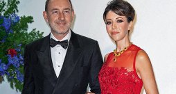  Pjērs de Golls ar sievu.