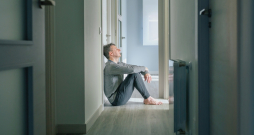 Vīrieša mentālā veselība.