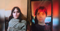 Alise Rebeka Tjarve un Marsels Deivids Tjarvis.