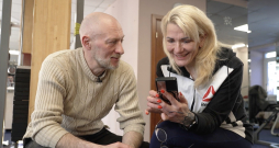 Pāvels un Vendija Karalkini.