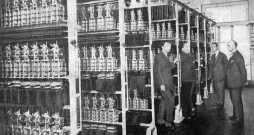 Jaunā Rīgas telefoncentrāle.