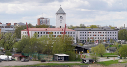 Skats uz Jelgavas pludmali.