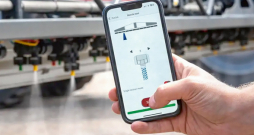 'Horsch myField' lietotne. 