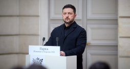 Ukrainas prezidents Volodimirs Zelenskis.