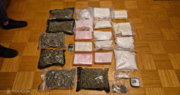 Valsts policija atklāj pēdējos gados lielāko kokaīna daudzumu.