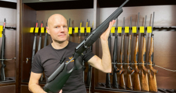 Veikala "Huberts" pārstāvis Armands Reķis.