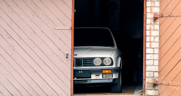 Garāža. Ilustratīvs attēls.