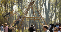 Lieldienas Brīvdabas muzejā.