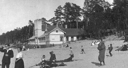 Atpūtnieki Bulduros 20. gs. 20. gados.