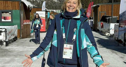 Vita Kotāne ir gandarīta par iespēju kā brīvprātīgajai palīdzēt Milānas un Kortīnas olimpisko un paraolimpisko spēļu veiksmīgā norisē.