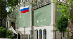 Krievijas paviljons Venēcijas biennālē.