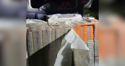 90 000 nelikumīgu cigarešu.