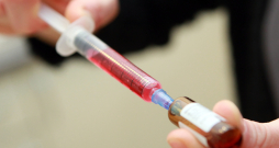 Injekcija. Ilustratīvs attēls.