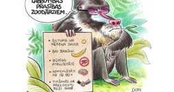 Zīmē Gatis Šļūka. Minimālās labbūtības prasības zoodārziem