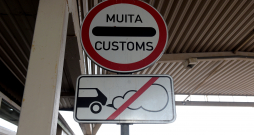 Robežšķērsošanas vieta "Terehova".