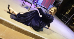 Magone Liedeskalna skaistumkonkursā iet uz visu banku.