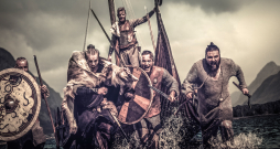 Vikingi. Ilustratīvs attēls. Vikingi. Ilustratīvs attēls.