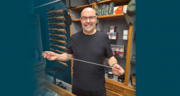 Veikala "angelarms.eu" īpašnieks Juris Kušķis uzskata, ka boroskops pamazām kļūst par moderna mednieka aprīkojuma neatņemu sastāvdaļu.