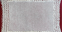 Tamborēta sedziņa. Tamborēta sedziņa.