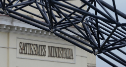 Satiksmes ministrijas ēka. Satiksmes ministrijas ēka.