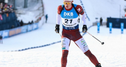 Nupat 17. dzimšanas dienu atzīmējušais Rihards Lozbers uz pavasara pusi uzlaboja šaušanu un jau kļuvis par Latvijas vīriešu biatlona komandas līderi.