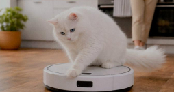 Putekļusūcējs robots.