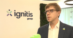 “Ignitis Latvija” vadītājs Kristaps Muzikants. 