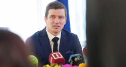 Centrālās vēlēšanu komisijas priekšsēdētājs Māris Zviedris.