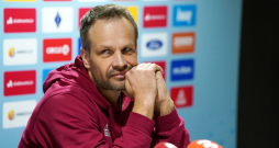 Latvijas vīriešu basketbola izlases galvenais treneris Jānis Gailītis.