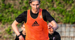 Roberts Uldriķis pēc smagas ceļgala traumas izārstēšanas atgriezies Latvijas izlasē.