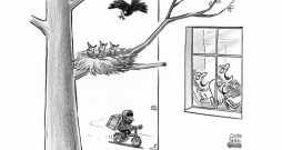 Zīmē Gatis Šļūka. Nāksies iet pašiem!