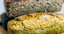 Simonas Ģērmanes ceptā maizīte.