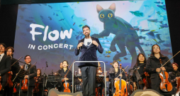 "Straume koncertā" ar ovācijām izskan Taivānā.