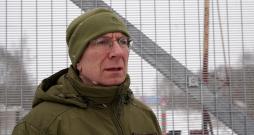 Valsts prezidents Edgars Rinkēvičs.