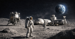 NASA ieguldīs 20 miljardus dolāru Mēness bāzes izveidē.